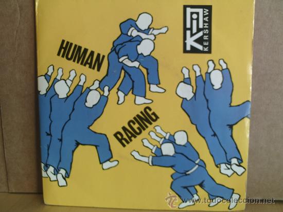 Discos de vinilo: NIK KERSHAW ----- HUMAN RACING - Foto 1