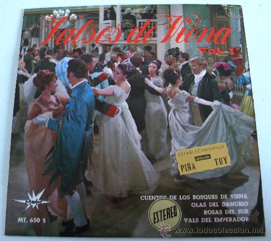 Discos de vinilo: single: valses de viena vol.1 - martex 1966 - Foto 1
