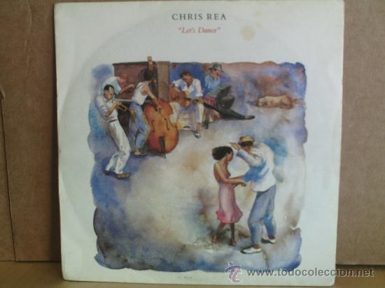 Discos de vinilo: CHRIS REA ---- LET&acute;S DANCE - Foto 1