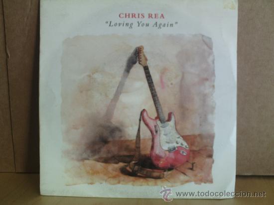 Discos de vinilo: CHRIS REA --- LOVING YOU AGAIN - Foto 1