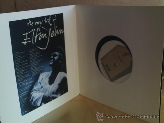 Discos de vinilo: ELTON JOHN ---- CHRISTMAS E.P. - Foto 2