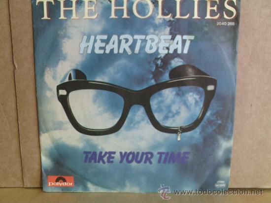 Discos de vinilo: THE HOLLIES ---- HEARTBEAT - Foto 1