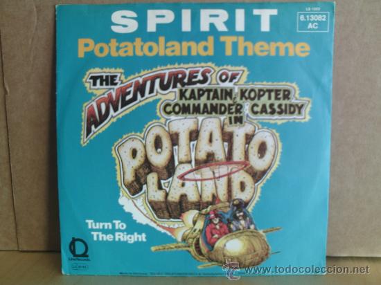 Discos de vinilo: SPIRIT ---- POTATOLAND THEME - Foto 1
