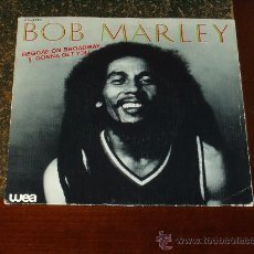 Discos de vinilo: BOB MARLEY SINGLE REGGAE ON BROADWAY. Lote 19422680
