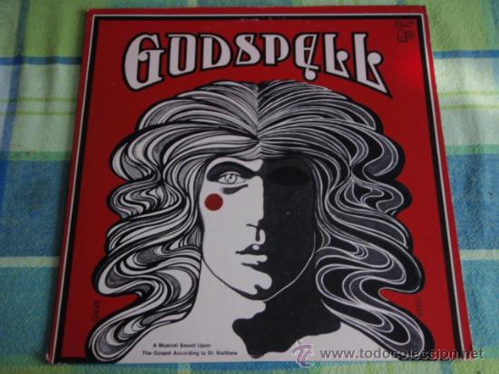 Disques de vinyle: 'GODSPELL' a Musical based on The Gospel according to ST. MATTHEW     NEW YORK-USA  LP33  BELL