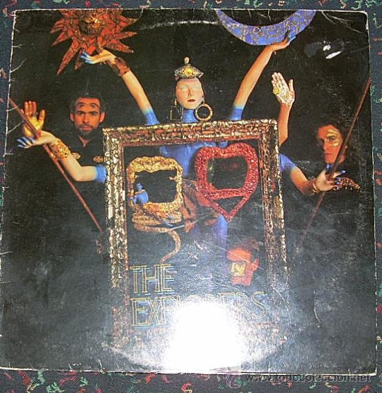 Discos de vinilo: THE EXPLORERS   Same -  Virgin 1.985 - Foto 1
