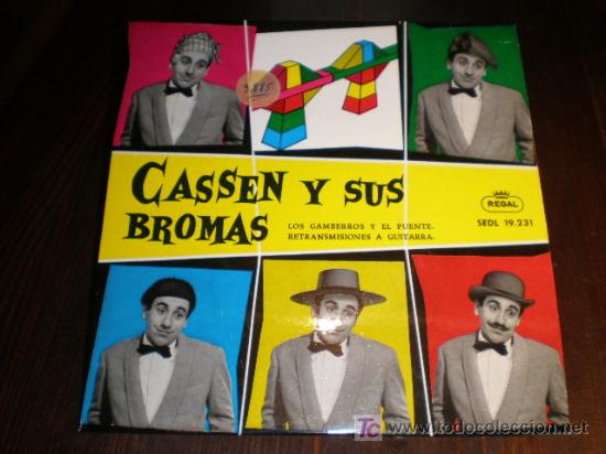 Discos de vinilo: SINGLE DE CASEN Y SUS BROMAS - Foto 1