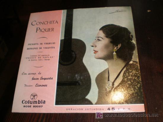 Discos de vinilo: SINGLE DE CONCHITA PIQUER - Foto 1