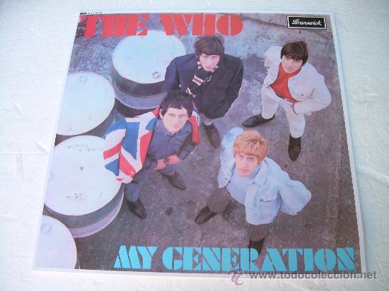 Discos de vinilo: LP THE WHO MY GENERATION MOD VINILO OFERTA TEMPORAL - Foto 1