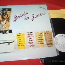 Dischi in vinile: BATIDO DE EXITOS LP 1981 PROMO! JEANETTE ULTRAVOX LOS AMAYA BLONDIE VILLAGE PEOPLE BUCKS FIZZ. Lote 22074533