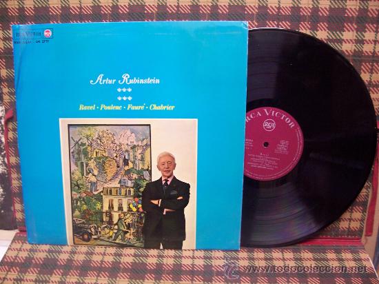Discos de vinilo: ARTUR RUBINSTEIN - R C A - 1965 - LM 2751 - Foto 1