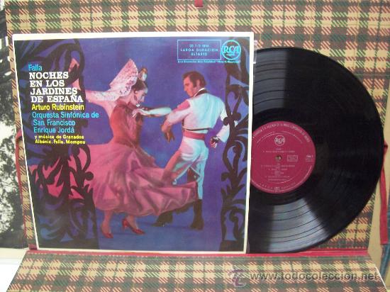 Discos de vinilo: MANUEL DE FALLA - 1962 - R C A - 3L16212 - Foto 1