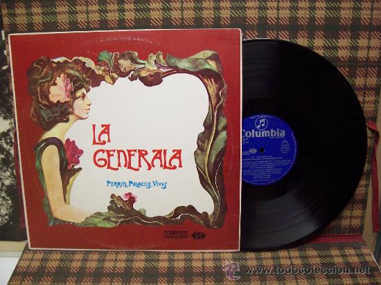Discos de vinilo: LA GENERALA - 1974 - COLUMBIA - 53900-B - Foto 1
