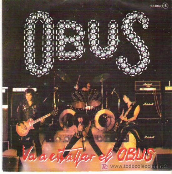 Discos de vinilo: obus - va a estallar el obus ** chap discos 1981 ** ** mint - Foto 1