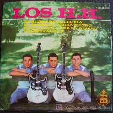 Discos de vinilo: SYLVIE VARTAN + RAY PETERSON COVERS IN SPANISH EP LOS HH 1963