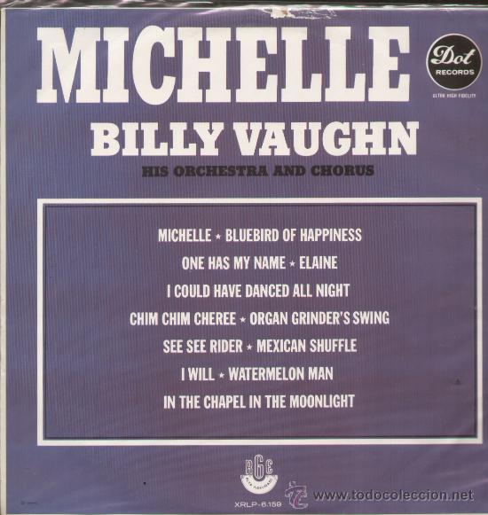 Discos de vinilo: Billy Vaughn-michelle - Foto 1