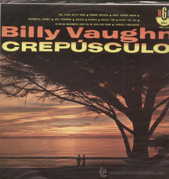 Discos de vinilo: Billy Vaughn-crep&uacute;sculo - Foto 1