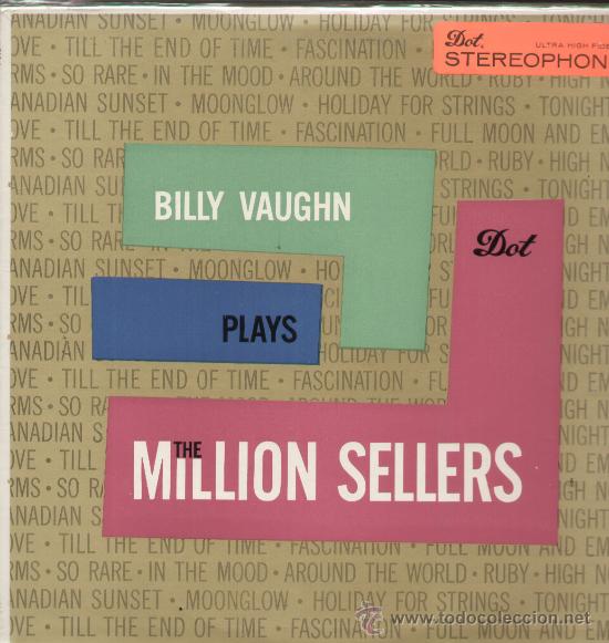 Discos de vinilo: Billy Vaughn-the million sellers