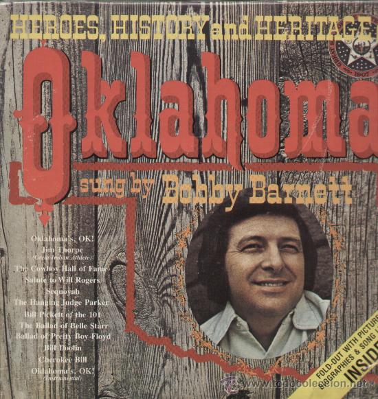 Discos de vinilo: Bobby barnett-oklahoma - Foto 1
