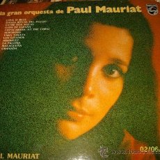 Discos de vinilo: LA GRAN ORQUESTA DE PAUL MAURIAT, LP PHILIPS 1965