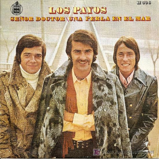Discos de vinilo: SINGLE - LOS PAYOS (1970) - Foto 1