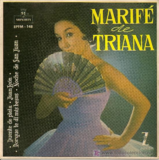 Discos de vinilo: EXTENDED PLAY - MARIFE DE TRIANA (1960) - Foto 1