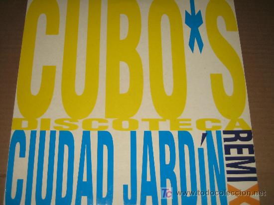 Discos de vinilo: CIUDAD JARDIN - REMIX - - Foto 1