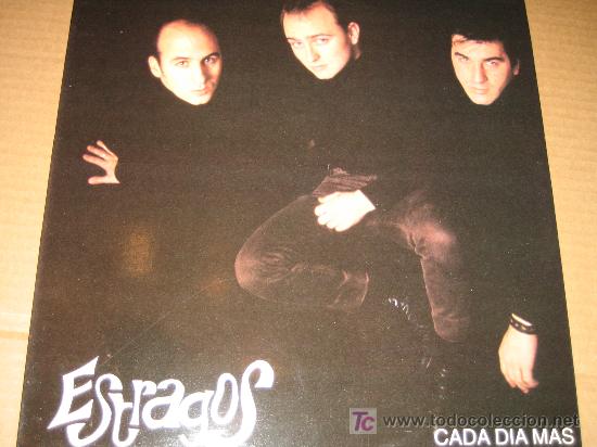 Discos de vinilo: ESTRAGOS - CADA DIA MAS - Foto 1