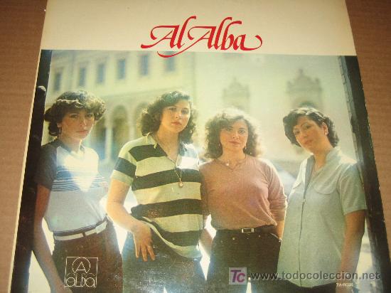 Discos de vinilo: AL ALBA - - Foto 1