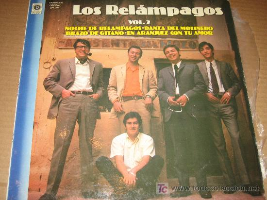 Discos de vinilo: LOS RELAMPAGOS - VOL II - Foto 1