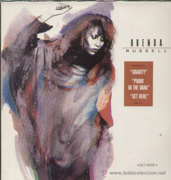 Discos de vinilo: Brenda russell-get here - Foto 1