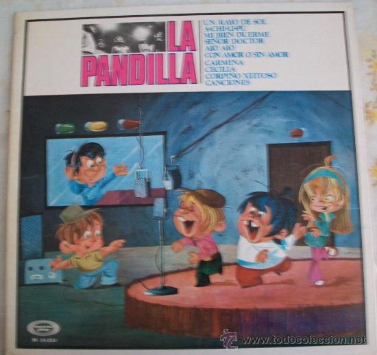 Discos de vinilo: Discos (La Pandilla) Infantil - Foto 1