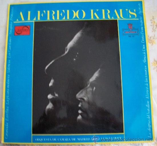 Discos de vinilo: Discos (Alfredo Kraus) - Foto 1