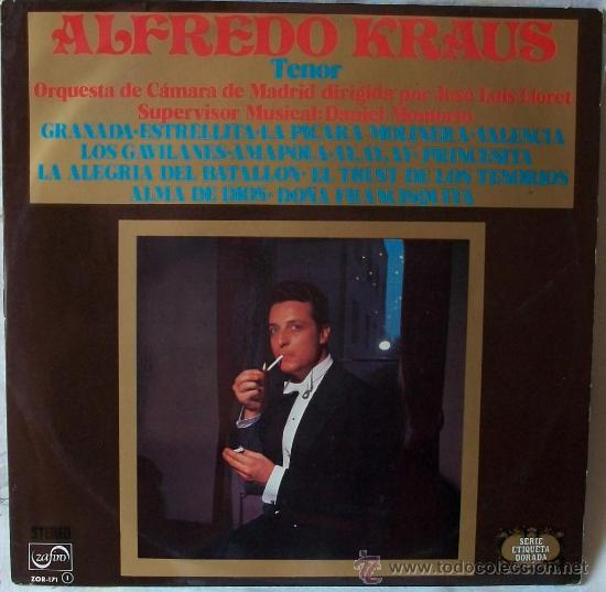 Discos de vinilo: Discos (Alfredo Kraus) - Foto 1