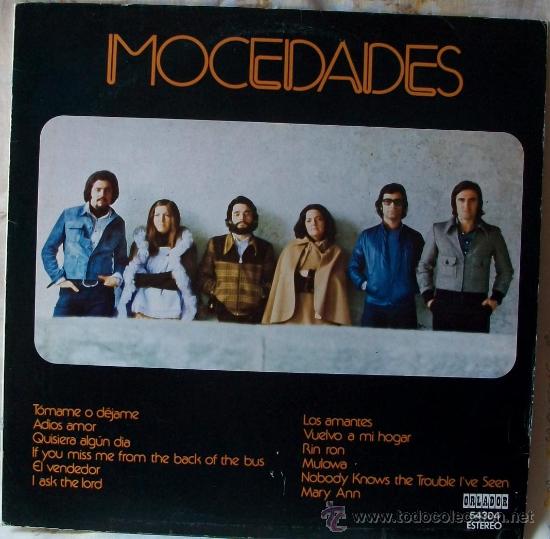 Discos de vinilo: Discos (Mocedades) - Foto 1