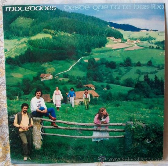 Discos de vinilo: Discos (Mocedades) Desde que tu te has ido - Foto 1