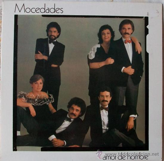 Discos de vinilo: Discos (Mocedades) Amor de Hombre - Foto 1