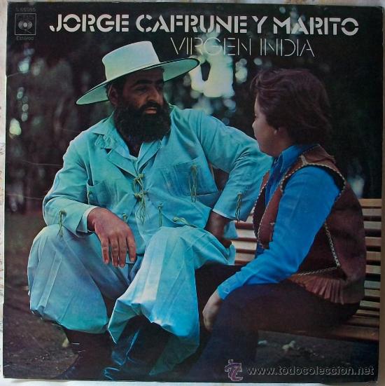 Discos de vinilo: Discos (Jorge Cafrune y Marito) - Foto 1
