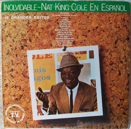Discos de vinilo: Discos (Nat King Cole) - Foto 1