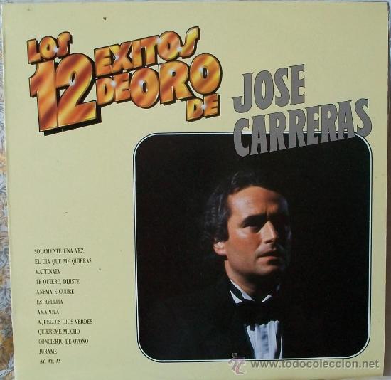 Discos de vinilo: Discos (Jose Carreras) - Foto 1