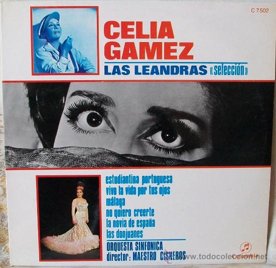 Discos de vinilo: Discos (Celia Gamez) - Foto 1