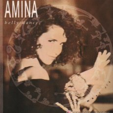 Discos de vinilo: AMINA - BELLY DANCE - MAXISINGLE 1989