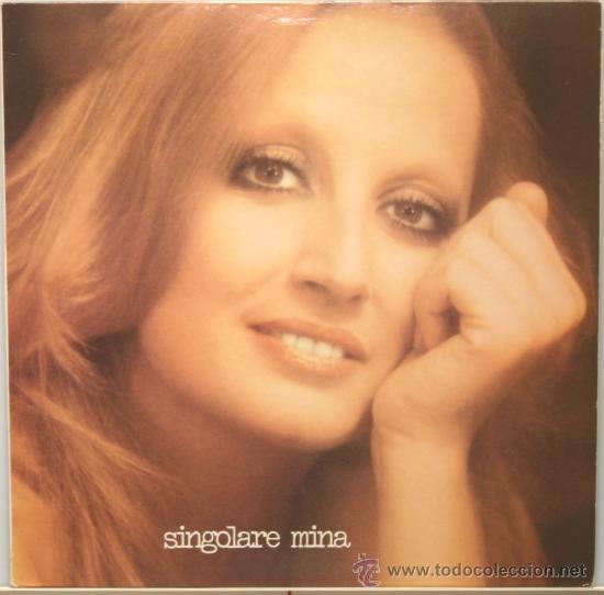 Discos de vinilo: MINA singolare LP EMI italy 1976 - Foto 1