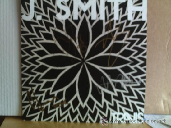 Discos de vinilo: TRAVIS ---- J.SMITH   - 10 PULGADAS FIRMADO - Foto 1