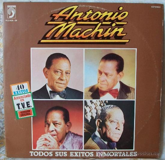 Discos de vinilo: Discos (Antonio Machin) (2-Discos) - Foto 1