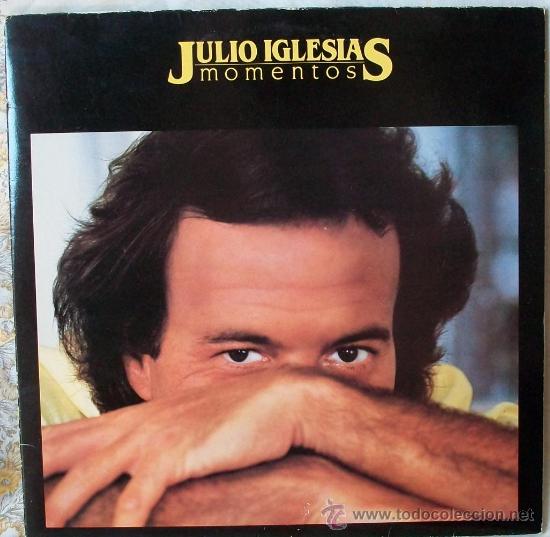 Discos de vinilo: Discos (Julio Iglesias)  Momentos - Foto 1