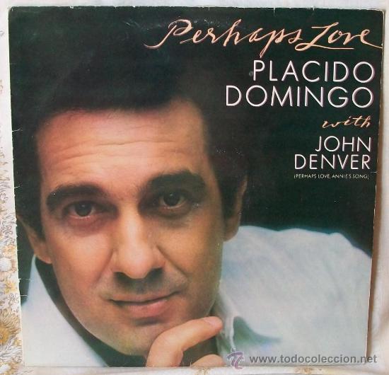 Discos de vinilo: Discos (Placido Domingo) Con Jonh Denver - Foto 1