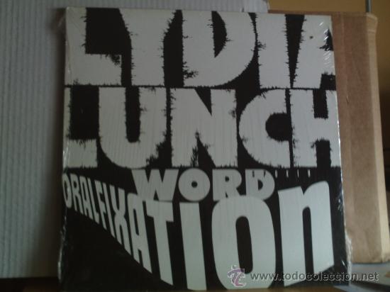 Discos de vinilo: LYDIA LUNCH ---- ORALFIXATION - Foto 1