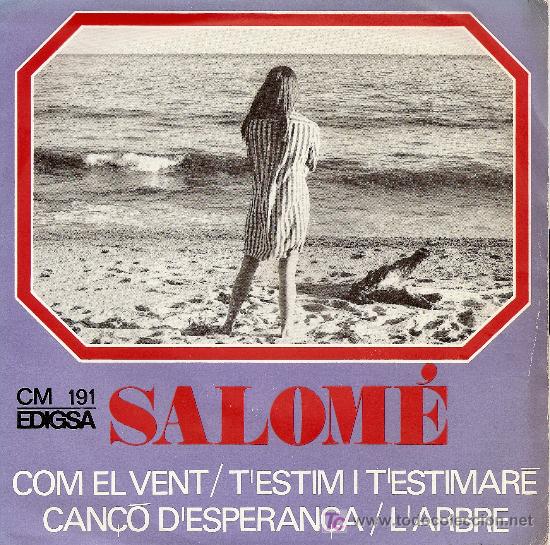 Discos de vinilo: EXTENDED PLAY -SALOME (1967) - Foto 1