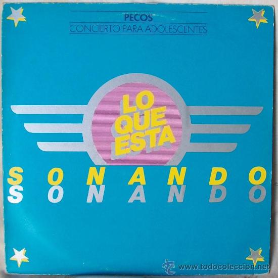Discos de vinilo: Discos (Pecos) Concierto para adolescentes - Foto 1